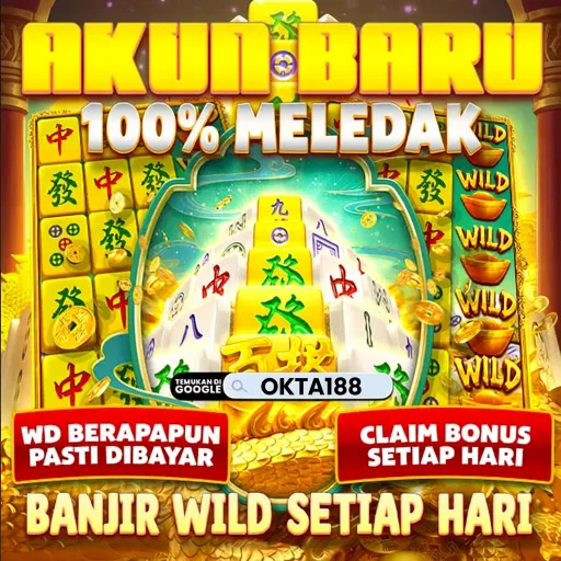 OKTA188 Claim Bonus Harian Setiap Hari Ditambah Dengan Banjir Wild Untuk Member Baru