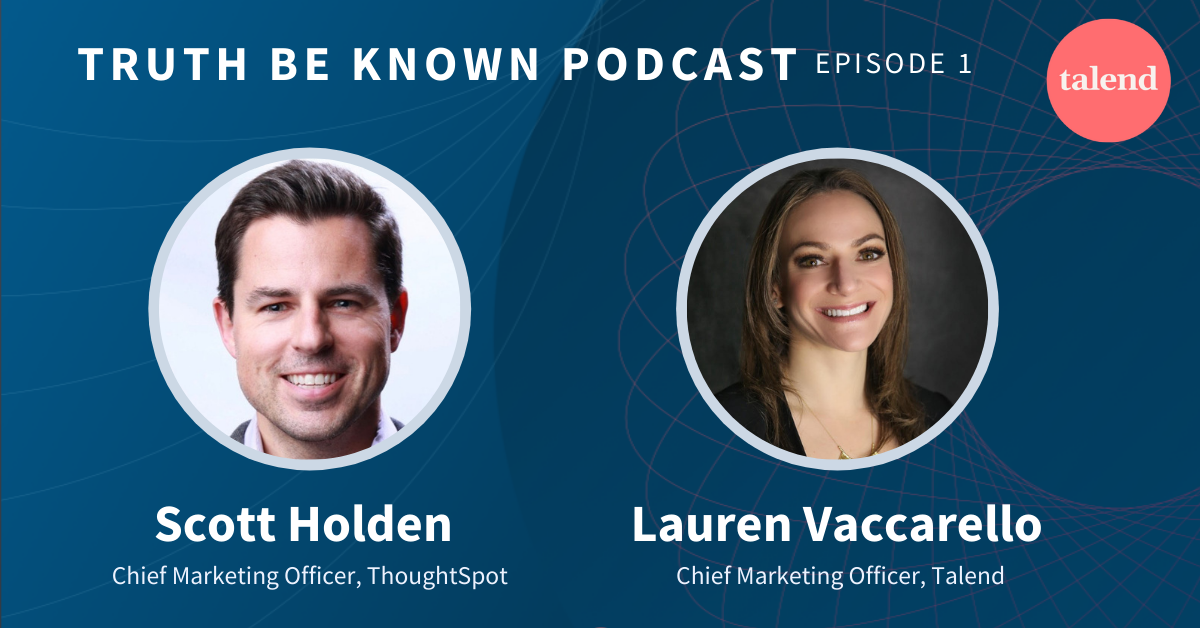 Getting Data to the Front Lines of Your Business with Scott Holden, CMO ...